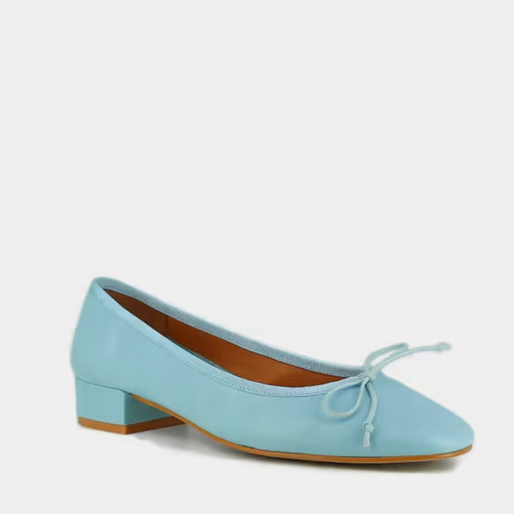 Jonak Blue Ballet Flats